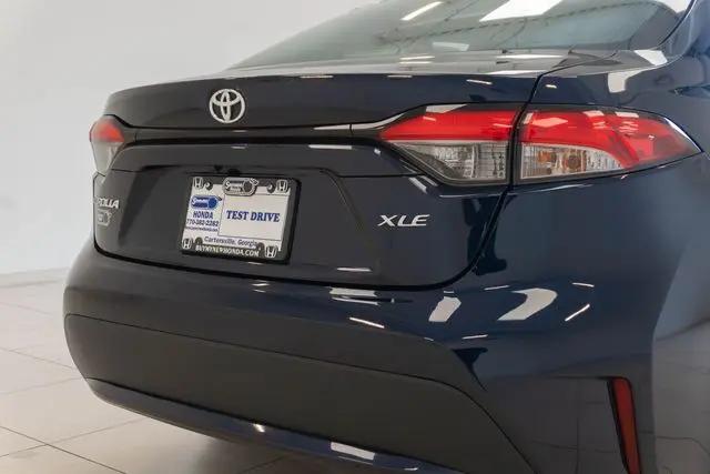 2022 Toyota Corolla XLE