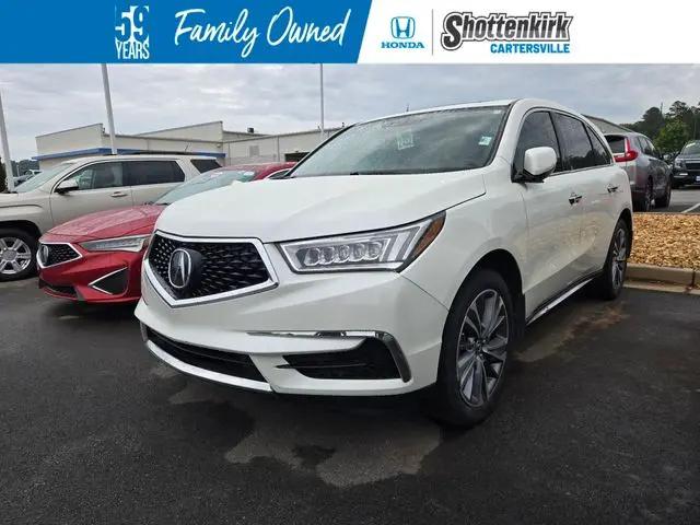 2017 Acura MDX w/Technology & Entertainment Pkgs for sale in Cartersville, GA