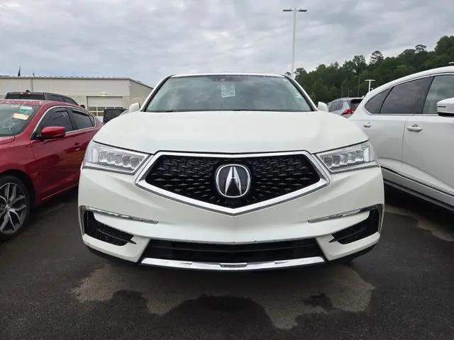 2017 Acura MDX w/Technology & Entertainment Pkgs