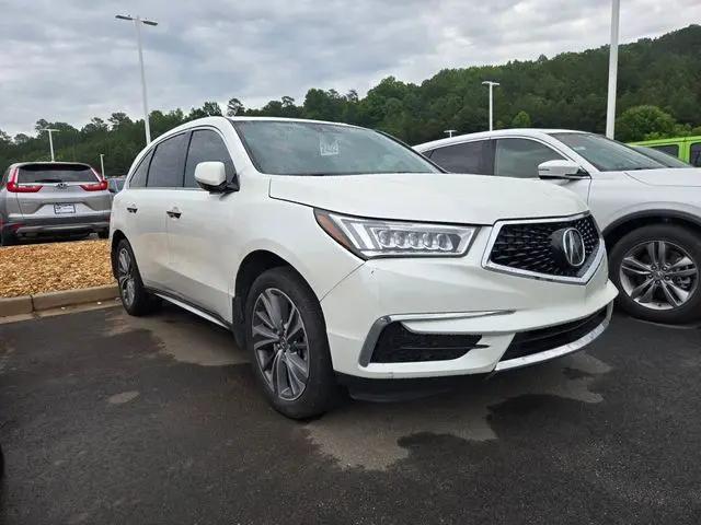 2017 Acura MDX w/Technology & Entertainment Pkgs