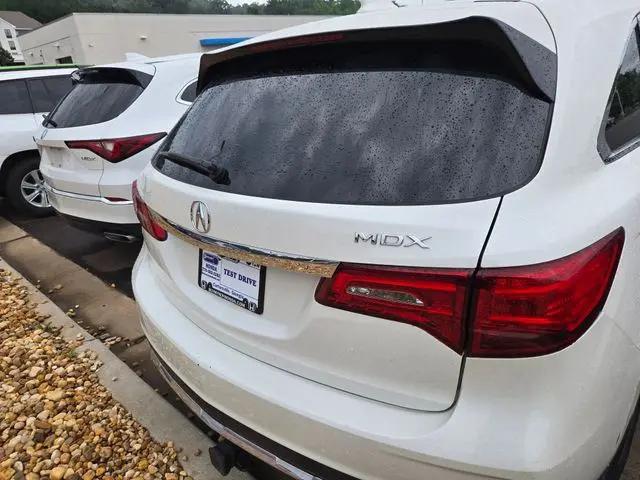 2017 Acura MDX w/Technology & Entertainment Pkgs