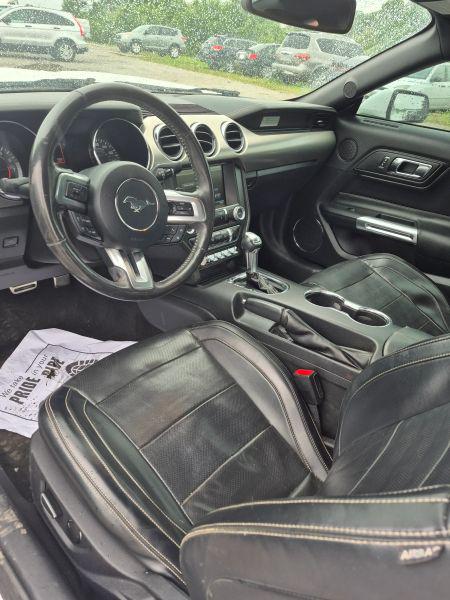2015 Ford Mustang EcoBoost