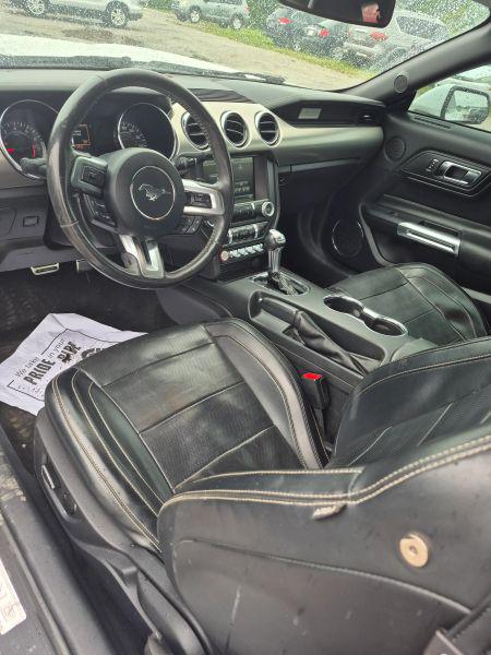 2015 Ford Mustang EcoBoost