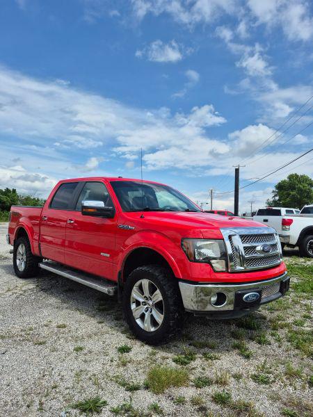 2012 Ford F-150 LARIAT for sale in Harrisonville, MO