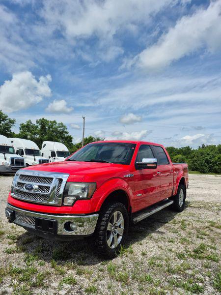 2012 Ford F-150 LARIAT