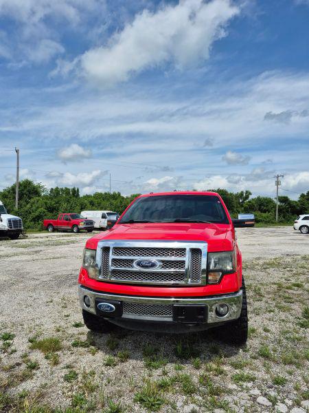 2012 Ford F-150 LARIAT