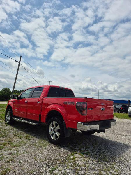 2012 Ford F-150 LARIAT