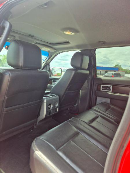 2012 Ford F-150 LARIAT