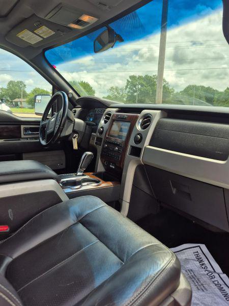 2012 Ford F-150 LARIAT