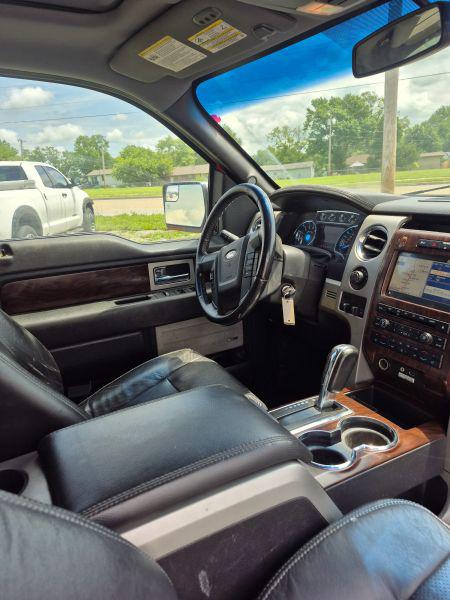 2012 Ford F-150 LARIAT