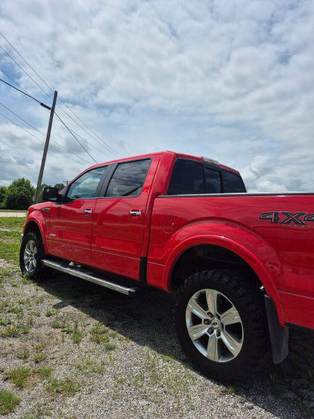 2012 Ford F-150 LARIAT