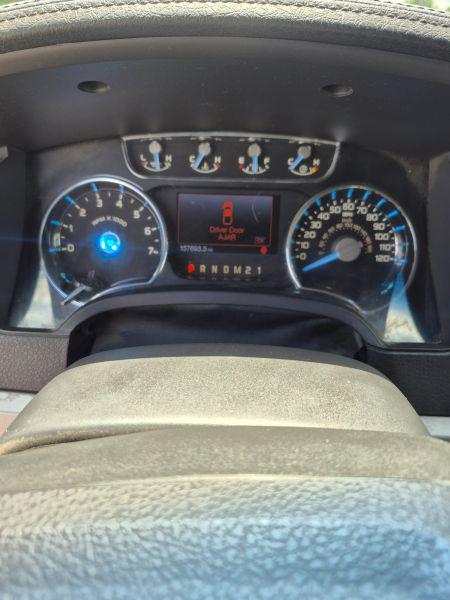 2012 Ford F-150 LARIAT
