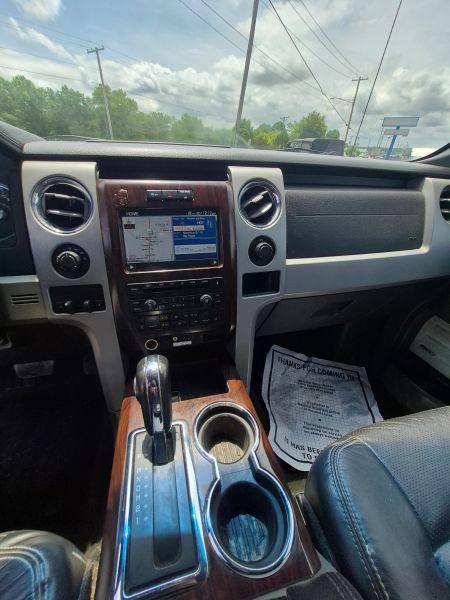 2012 Ford F-150 LARIAT