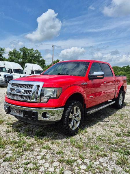 2012 Ford F-150 LARIAT