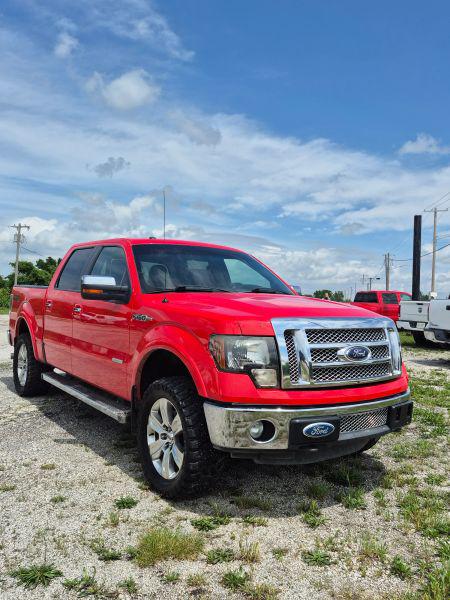 2012 Ford F-150 LARIAT