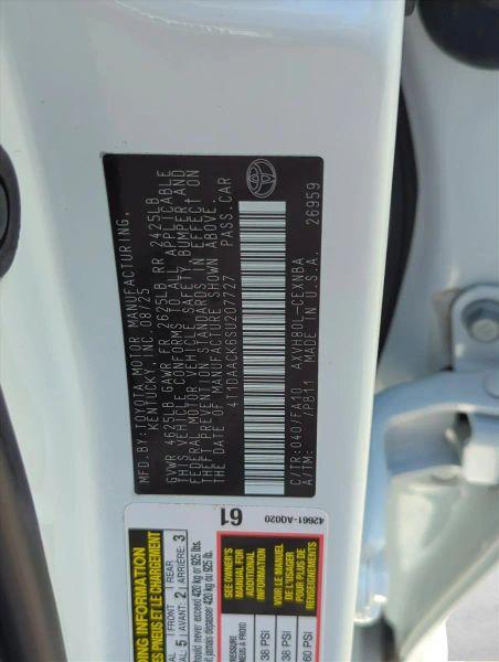 2025 Toyota Camry LE