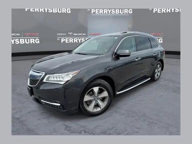 2016 Acura MDX Base for sale in Perrysburg, OH