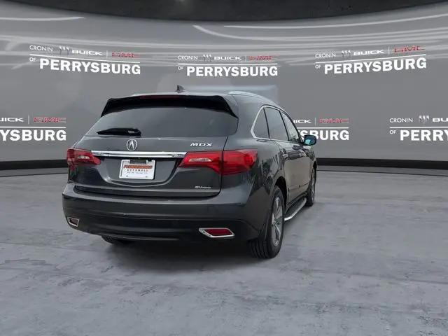 2016 Acura MDX Base
