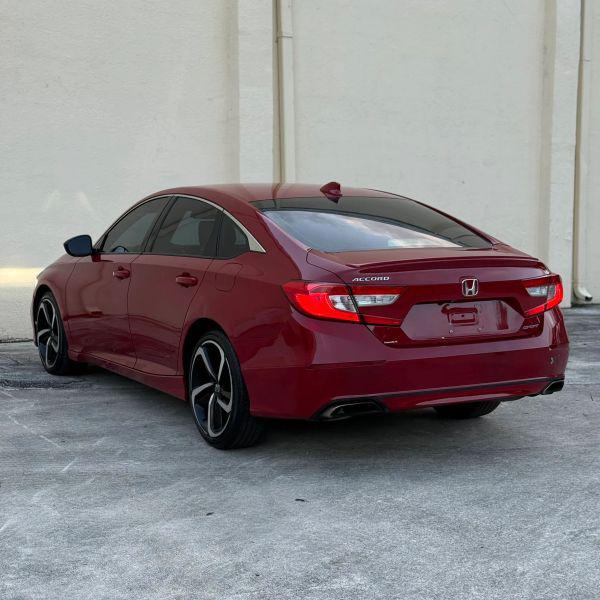 2019 Honda Accord Sport