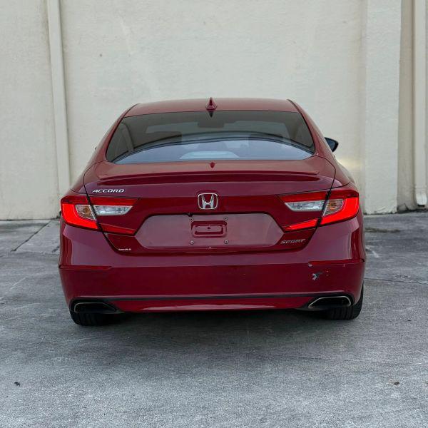 2019 Honda Accord Sport