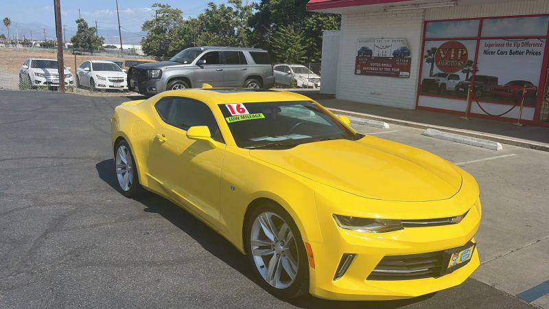 2016 Chevrolet Camaro 1LT