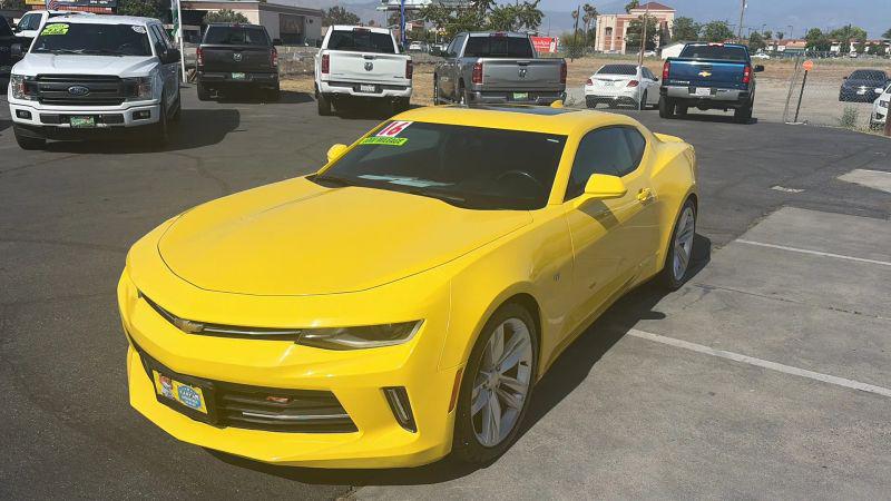 2016 Chevrolet Camaro 1LT