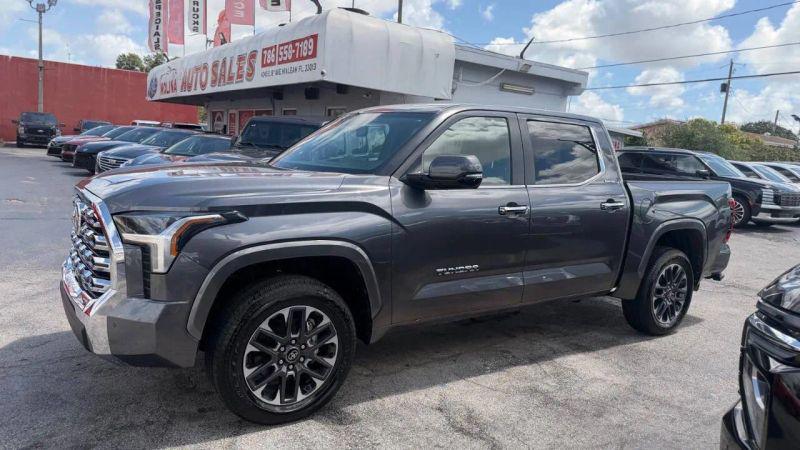 2025 Toyota Tundra Limited