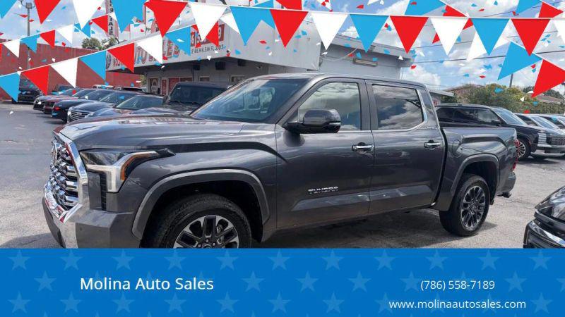 2025 Toyota Tundra Limited for sale in Hialeah, FL