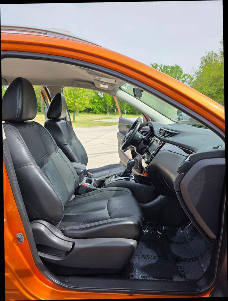 2017 Nissan Rogue Sport SL