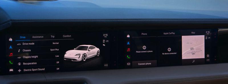 2020 Porsche Taycan Turbo