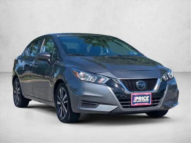 2020 Nissan Versa SV Xtronic CVT
