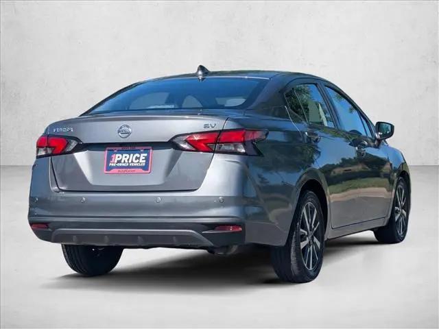 2020 Nissan Versa SV Xtronic CVT