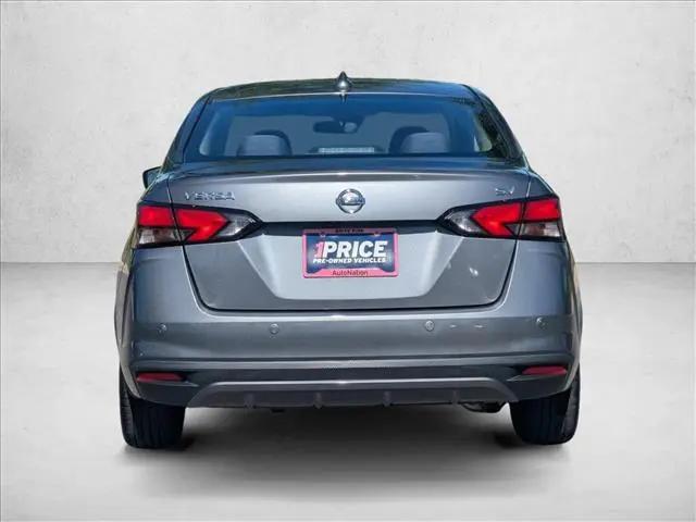 2020 Nissan Versa SV Xtronic CVT