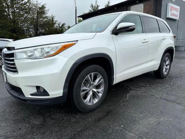 2015 Toyota Highlander LE Plus V6