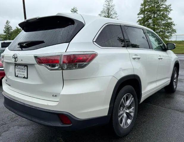 2015 Toyota Highlander LE Plus V6