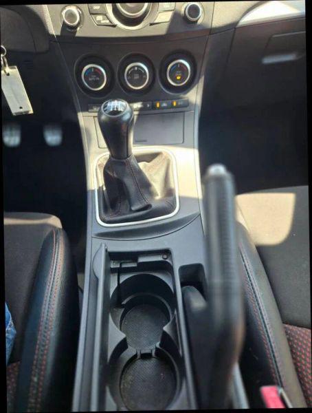 2013 Mazda MazdaSpeed3 Touring