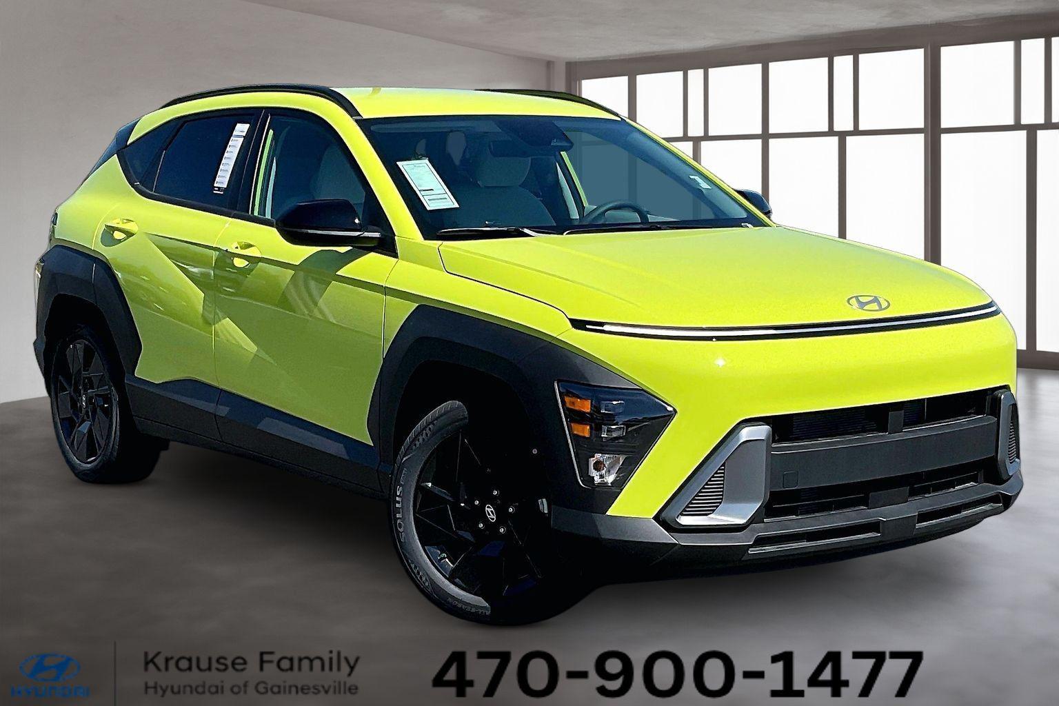 2026 Hyundai Kona SEL Sport