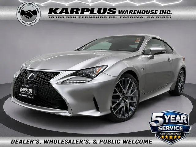 2016 Lexus RC 200t 200t for sale in Pacoima, CA