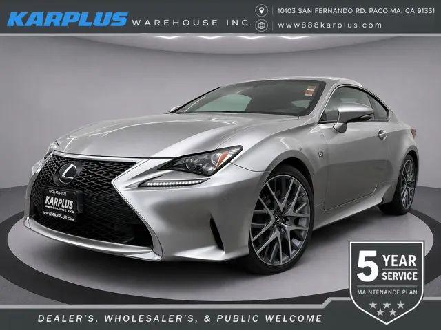 2016 Lexus RC 200t 200t for sale in Pacoima, CA