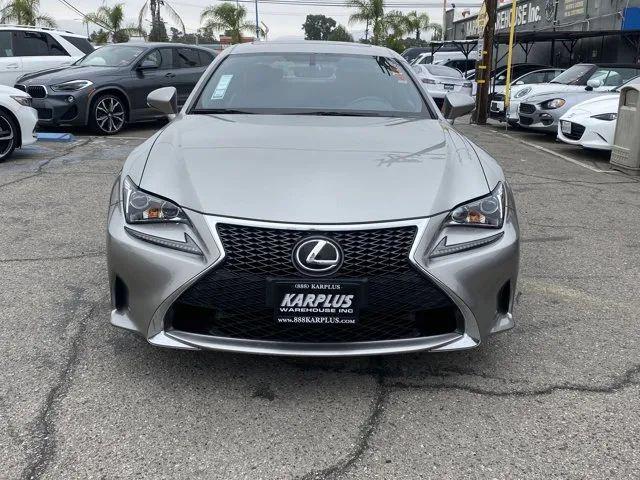 2016 Lexus RC 200t 200t