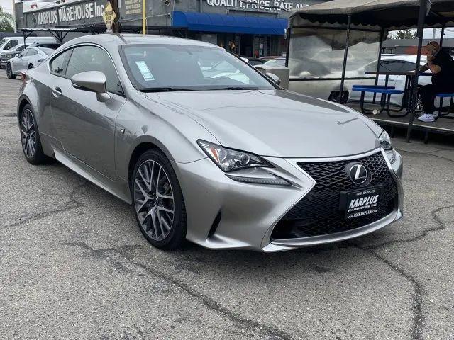 2016 Lexus RC 200t 200t