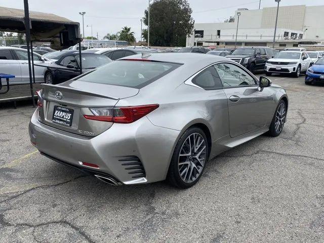 2016 Lexus RC 200t 200t