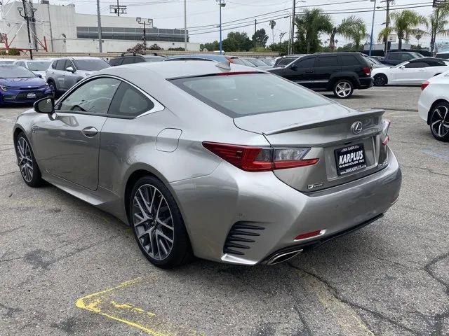 2016 Lexus RC 200t 200t