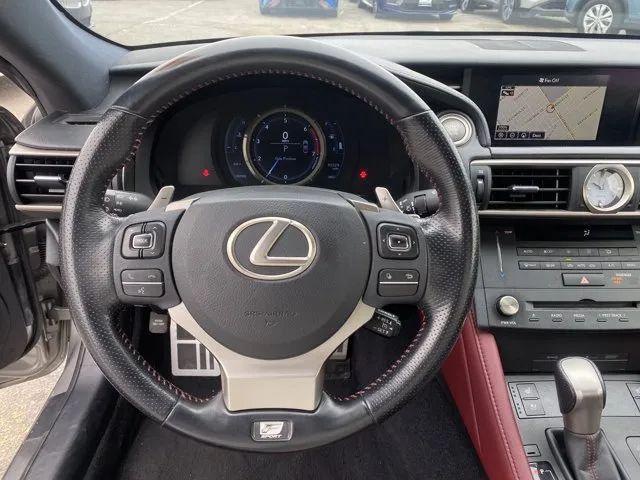 2016 Lexus RC 200t 200t