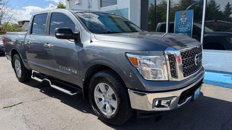 2018 Nissan Titan S for sale in Denver, CO