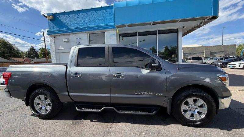 2018 Nissan Titan S
