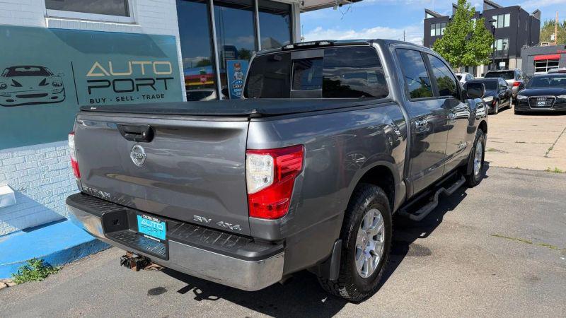 2018 Nissan Titan S