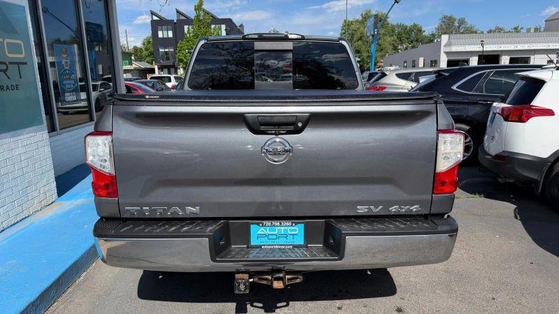 2018 Nissan Titan S