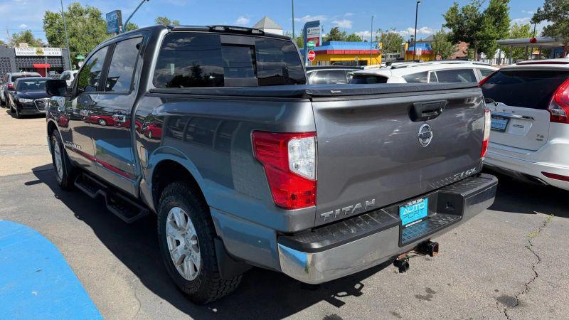 2018 Nissan Titan S