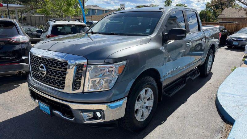 2018 Nissan Titan S